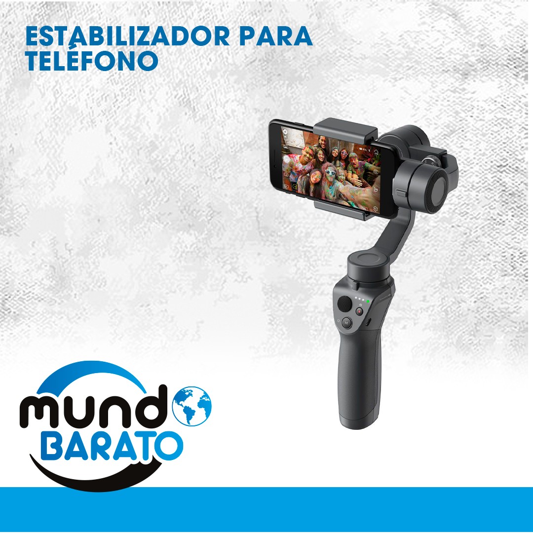 accesorios para electronica - Estabilizador o gimbal para celular ideal para grabar videos