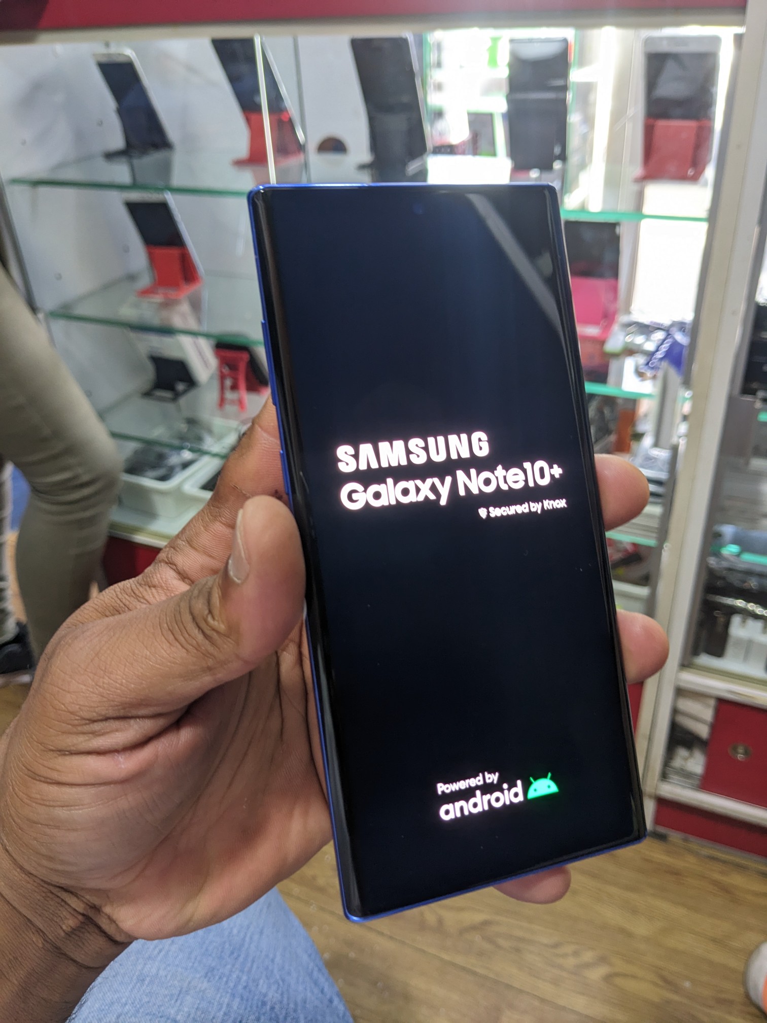 celulares y tabletas - Note 10+
