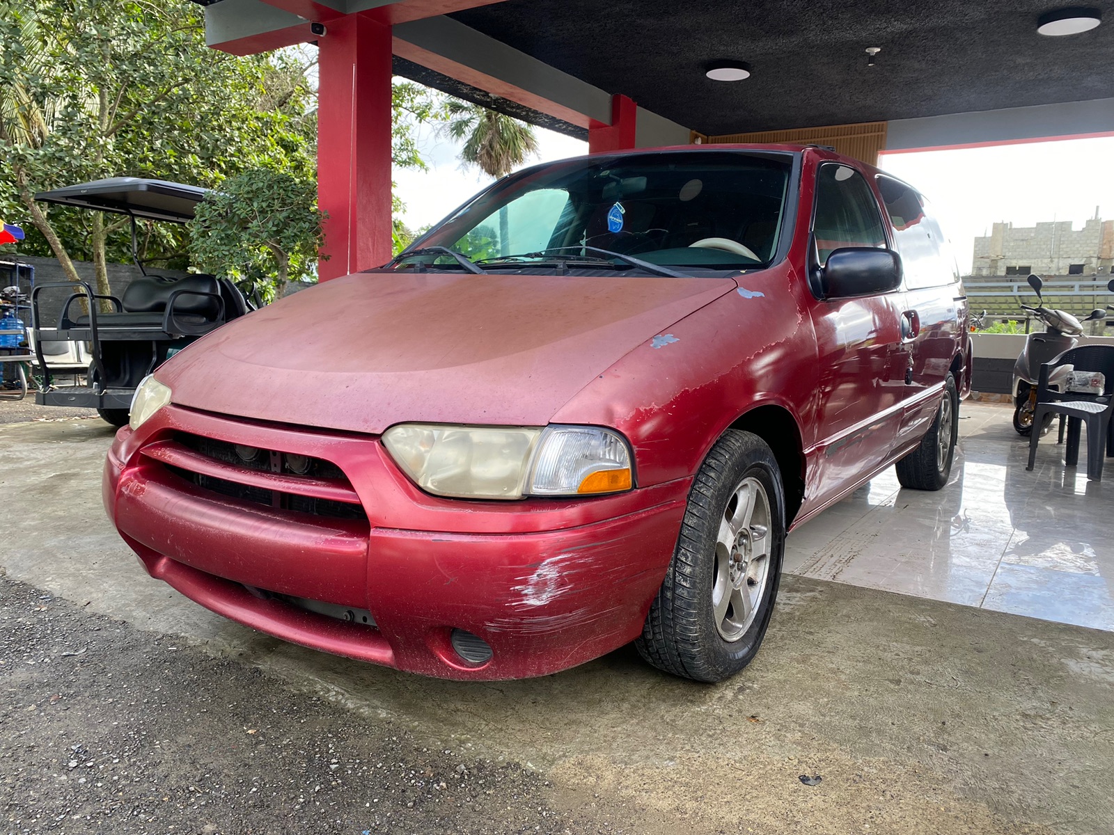 jeepetas y camionetas - NISSAN QUEST 2001