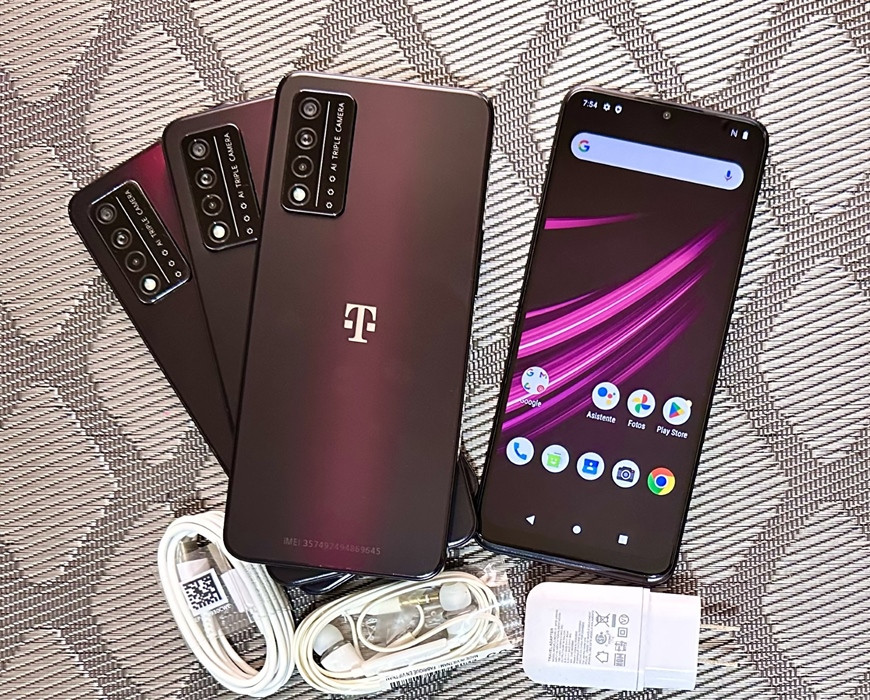 celulares y tabletas - Revel 5 plus 64gb 5g TCL T-Mobile REVVL V+ Revvel