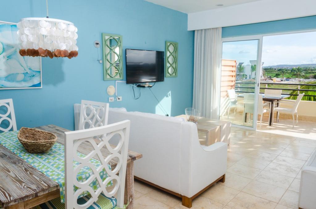 casas vacacionales y villas - Hermoso apartamento Soto Grande Cap Cana Renta Vacacional por Noche 3