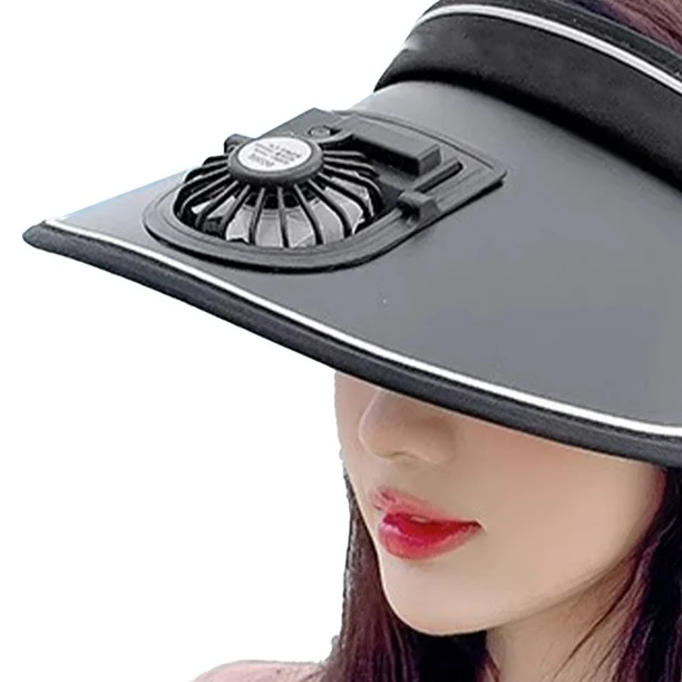 otros electronicos - Gorra con abanico. Visera con abanico  2