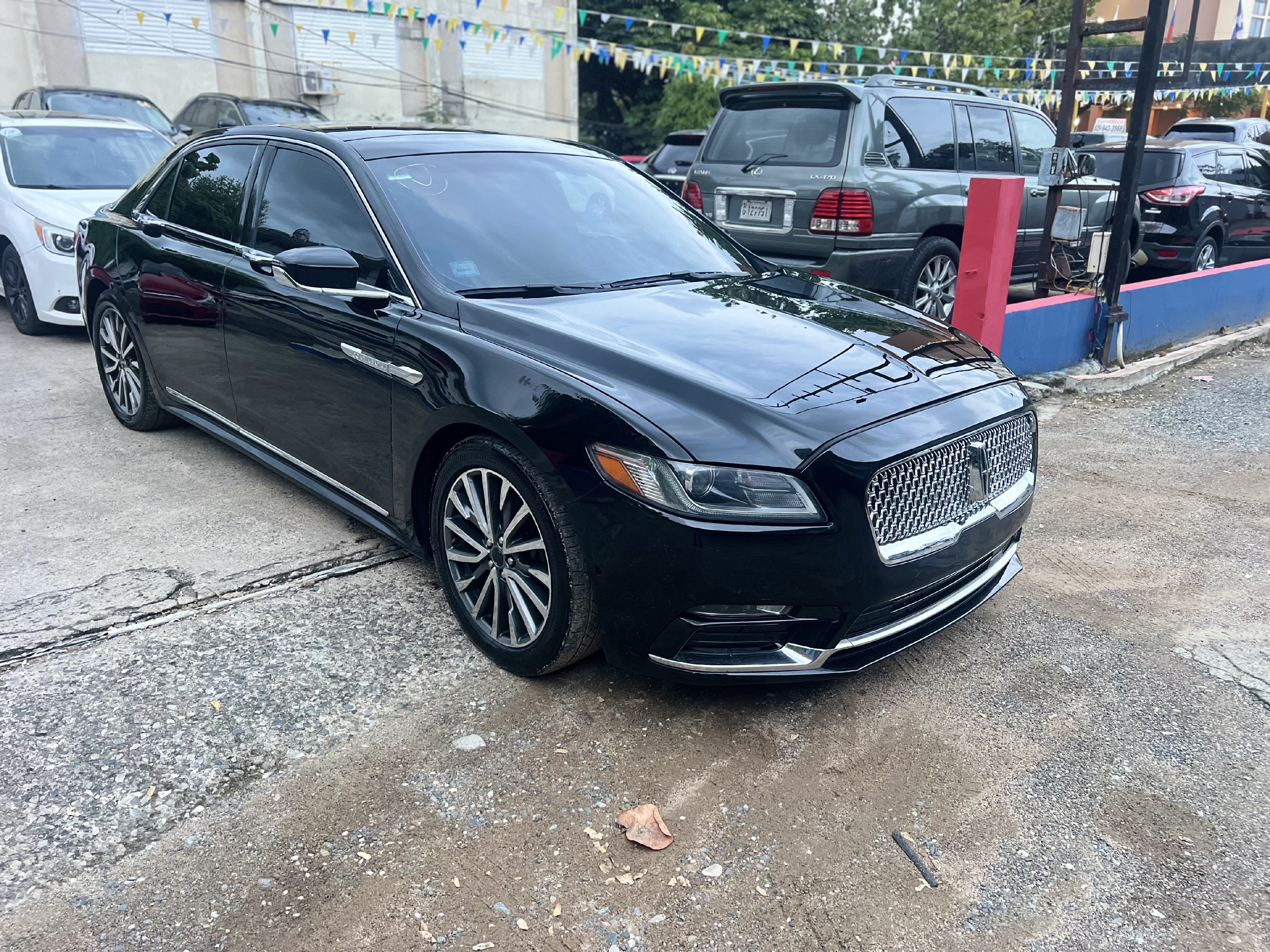 carros - lincoln continental 2018 5