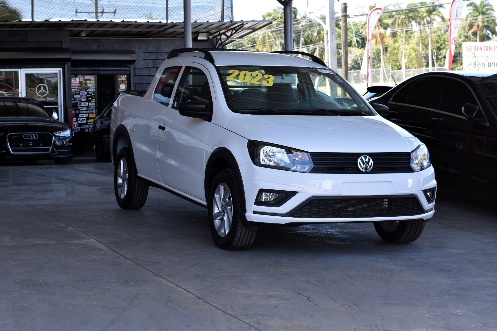 jeepetas y camionetas - Volkswagen Saveiro 2023, Usada con garantía 3