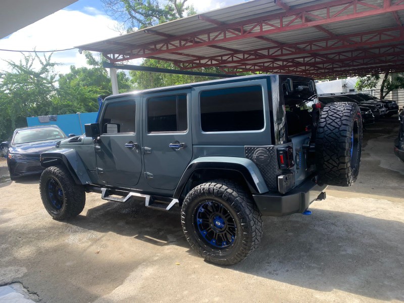 jeepetas y camionetas - Jeep wrangler rubicon 2014 3