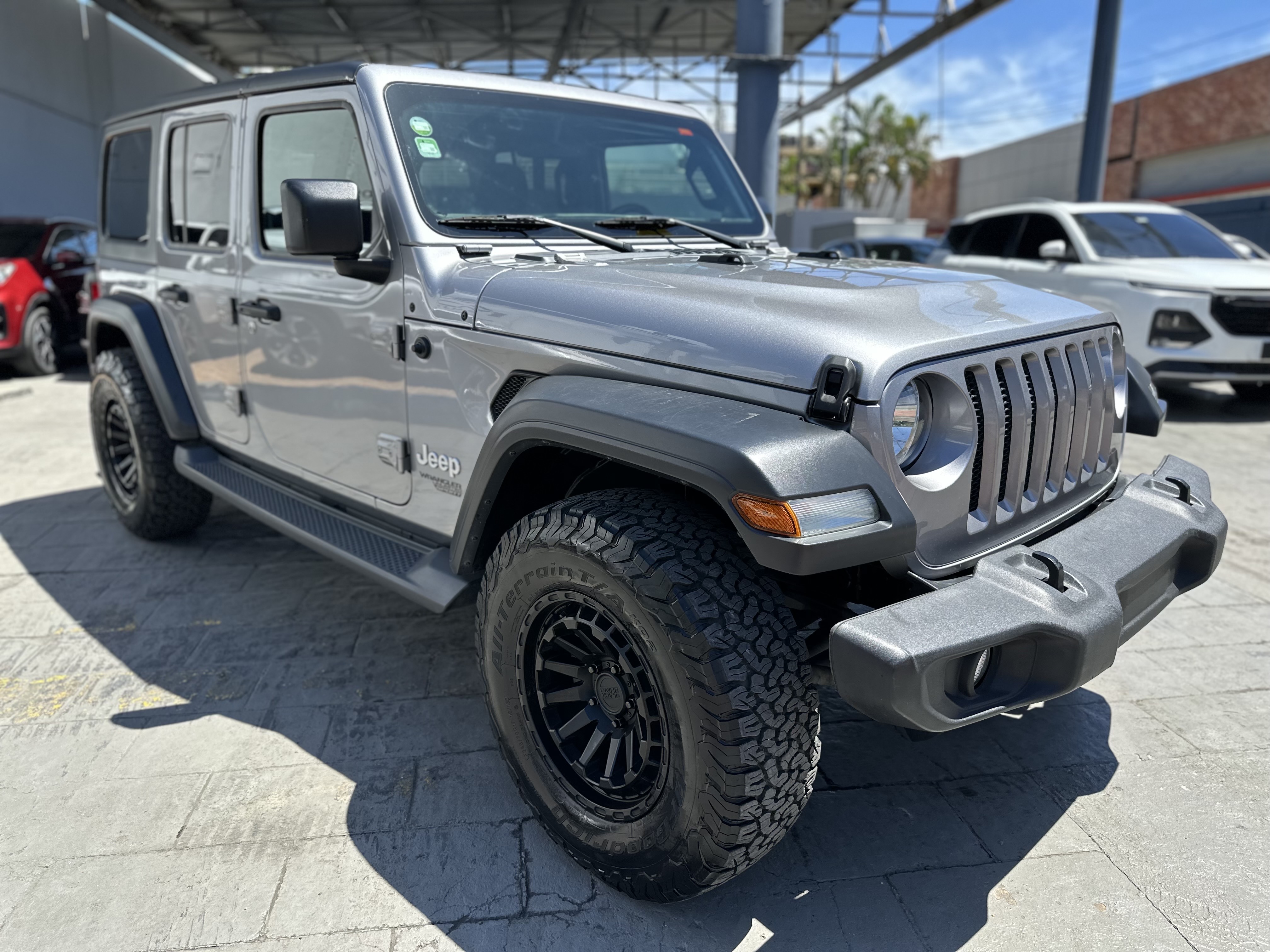 jeepetas y camionetas - JEEP WRANGLER UNLIMITED SPORT 2021 4