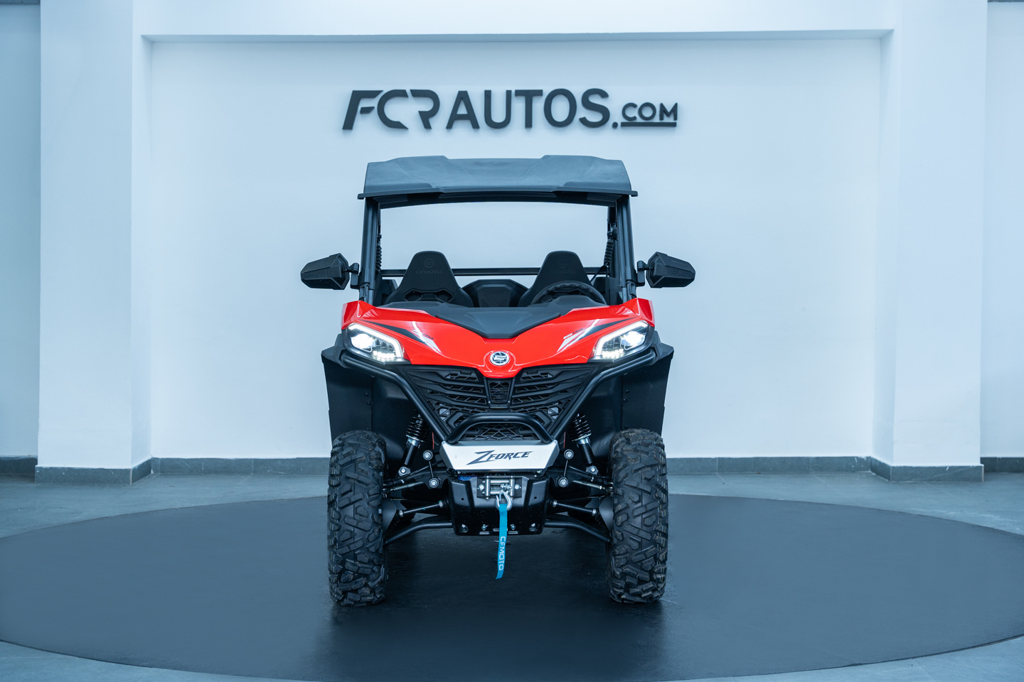 otros vehiculos - CF-MOTO ZFORCE 800 TRAIL 2024 2