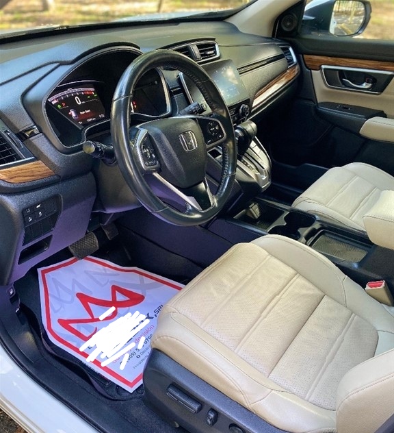 jeepetas y camionetas - 2019 Honda CRV EX-L 4x4 Clean Carfax  1