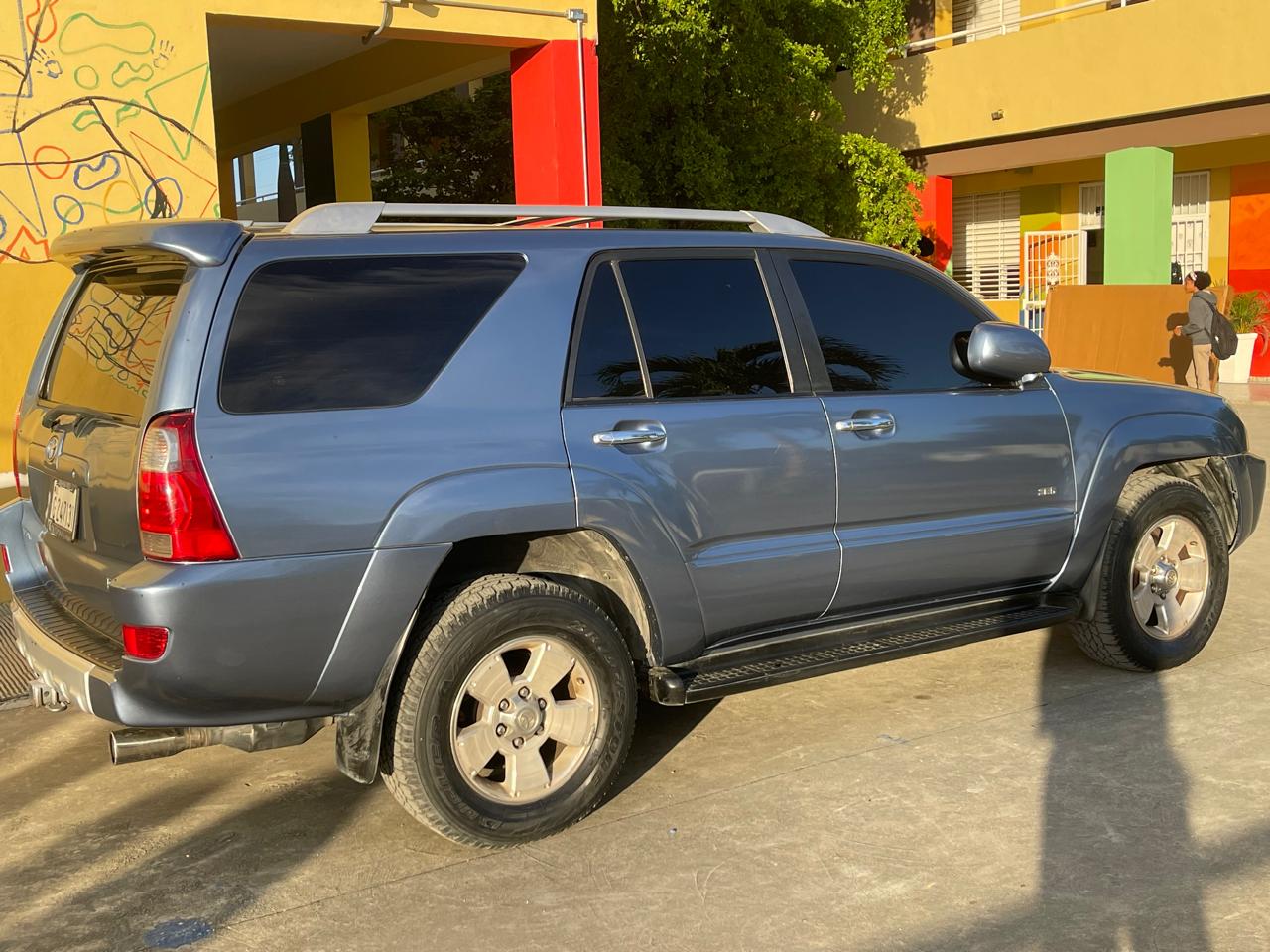 jeepetas y camionetas - Vendo 4RUNNER en optimas condiciones 