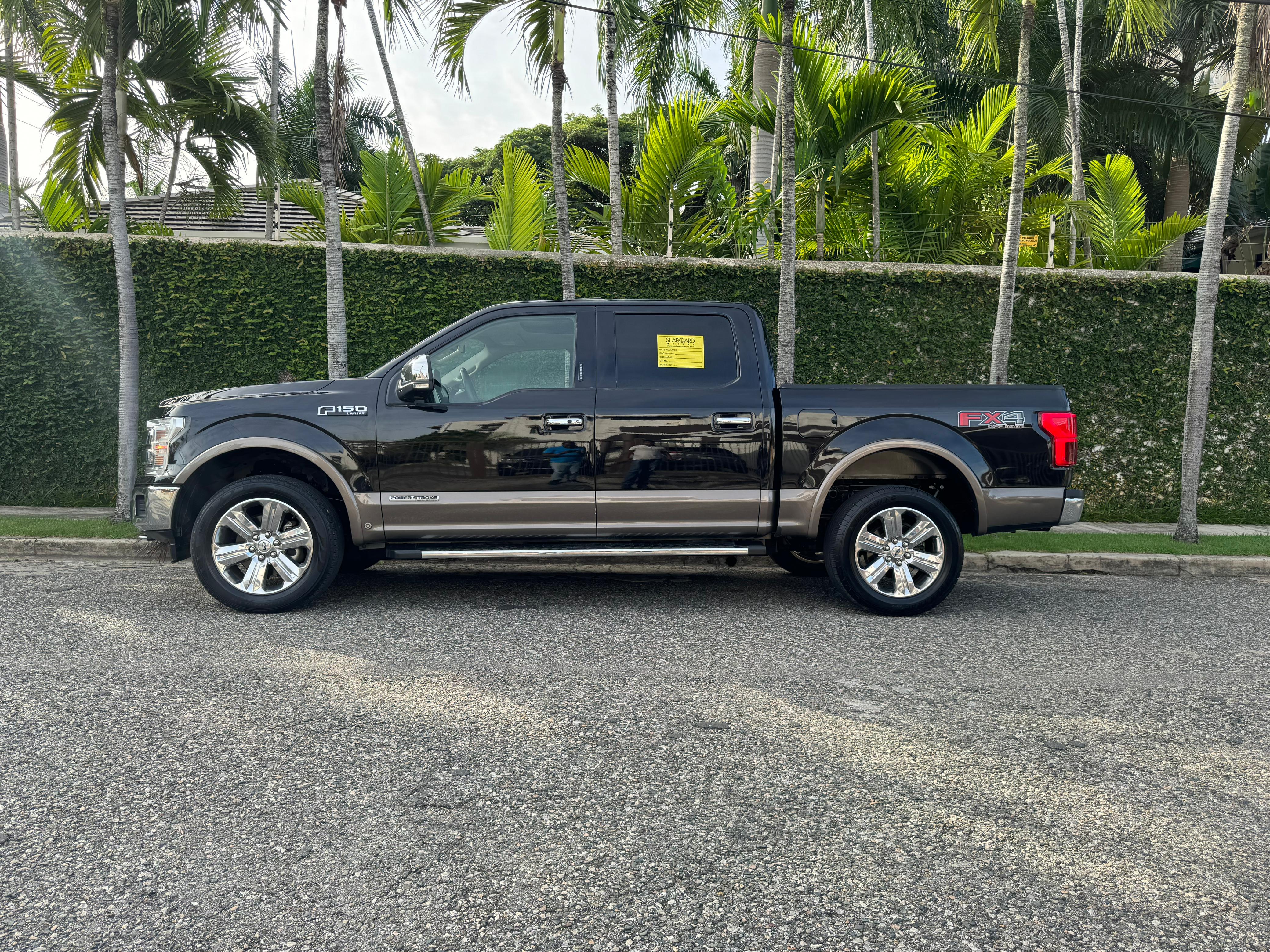 jeepetas y camionetas - Ford F-150 Lariat Diesel 2019 FX4, Panoramica 4