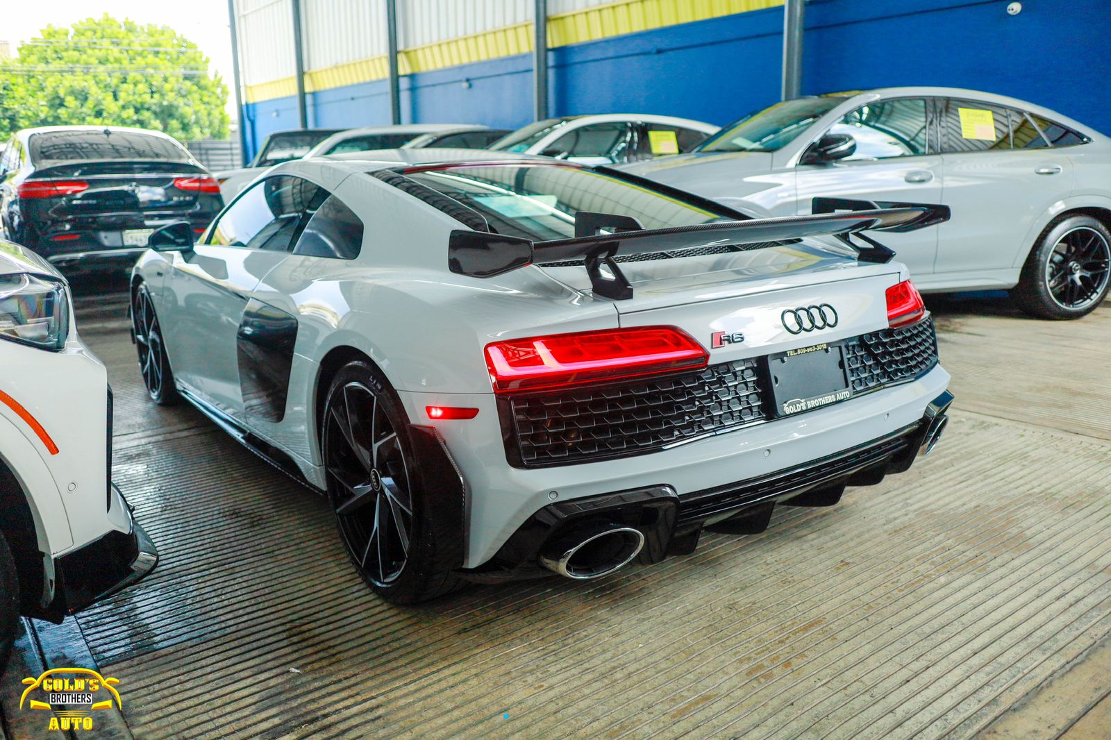 carros - Audi R8 Performance 2021 Recien Importado 3