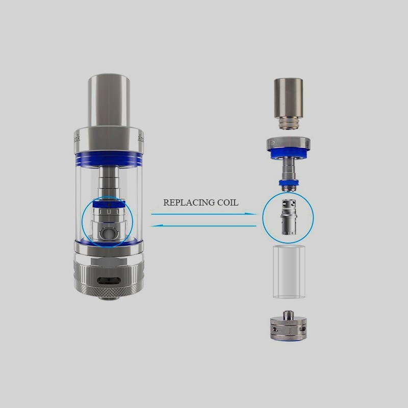 accesorios para electronica - Resistencia Vape Jomo Lite 40 Sub-ohm Reemplazo 1