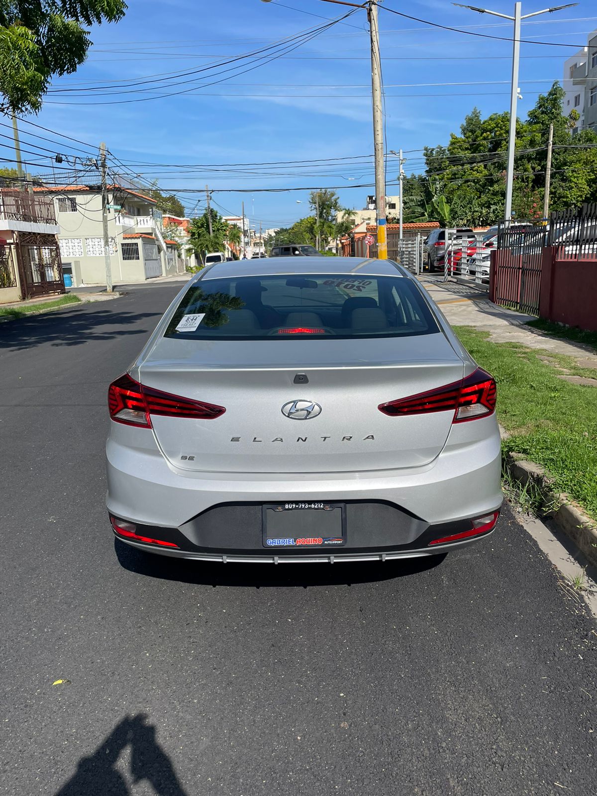 carros - hyundai elantra se 5