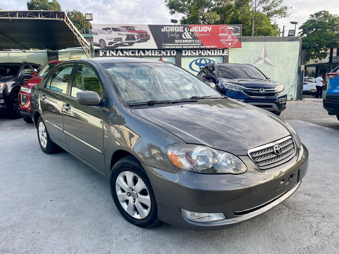 carros - Toyota Corolla 2008 LE