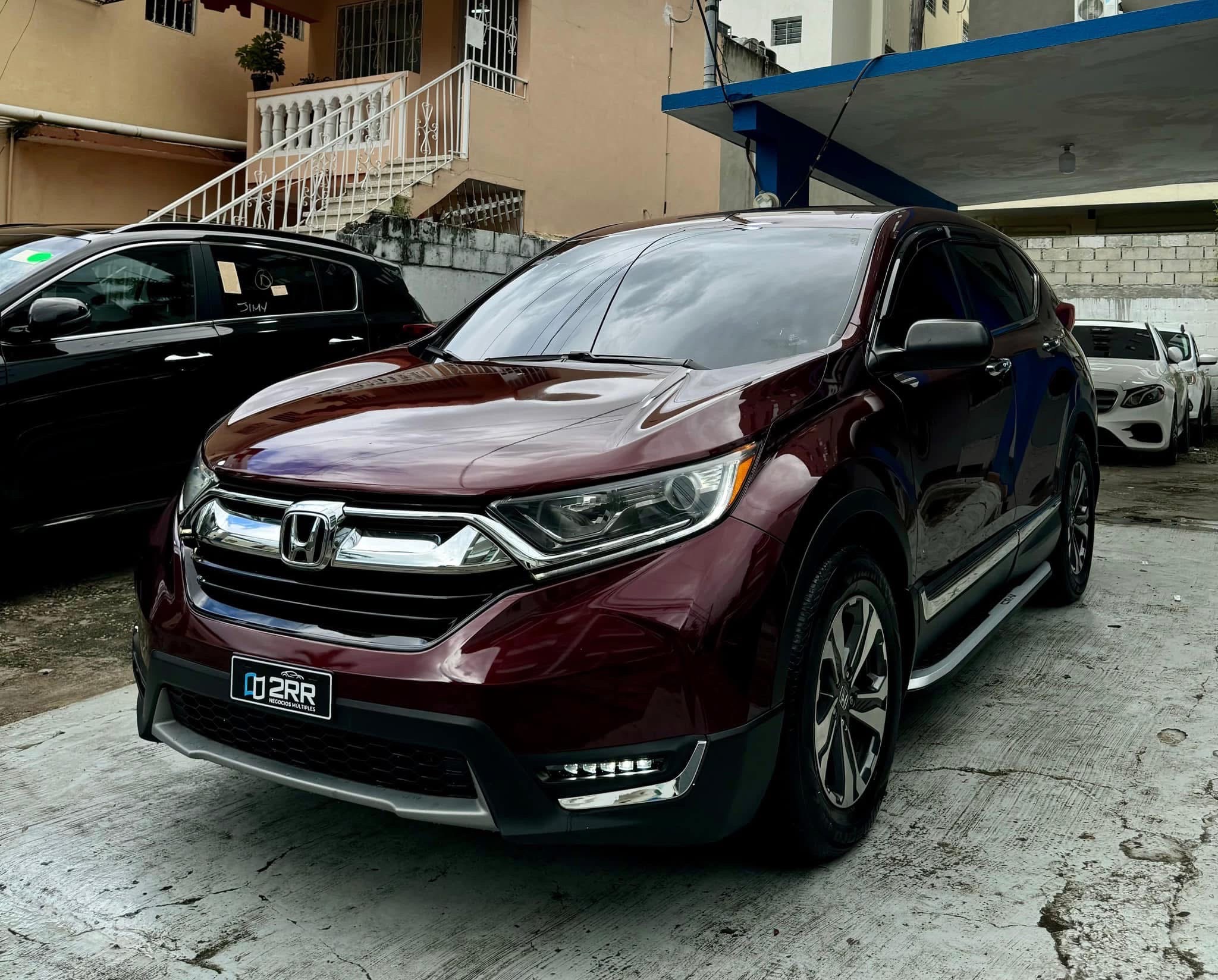 jeepetas y camionetas - Honda CRV 2019 LX 5