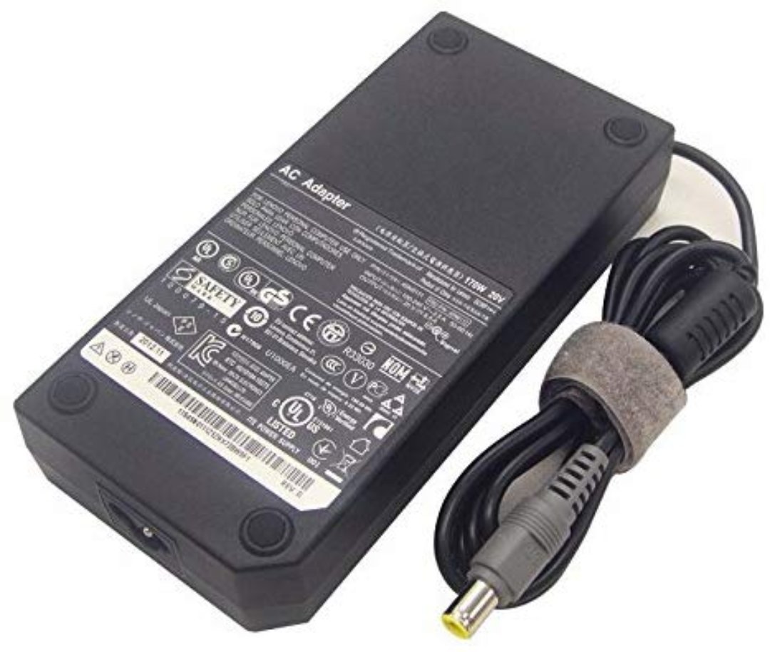 computadoras y laptops - CARGADOR FUENTE PARA LAPTOP LENOVO 90W AC, 20V, 3.25A, PUNTA REDONDA  1