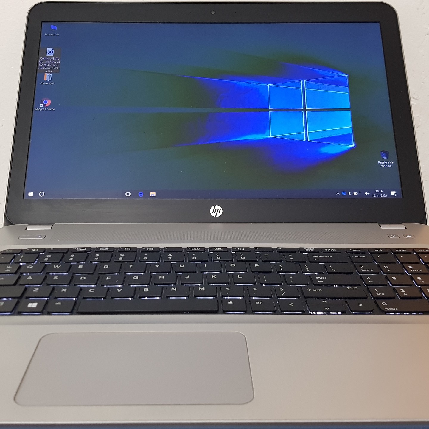 computadoras y laptops - laptop hp probook 17 Pulg Core i7 Ram 16gb ddr4 Disco 750gb Video 8gb