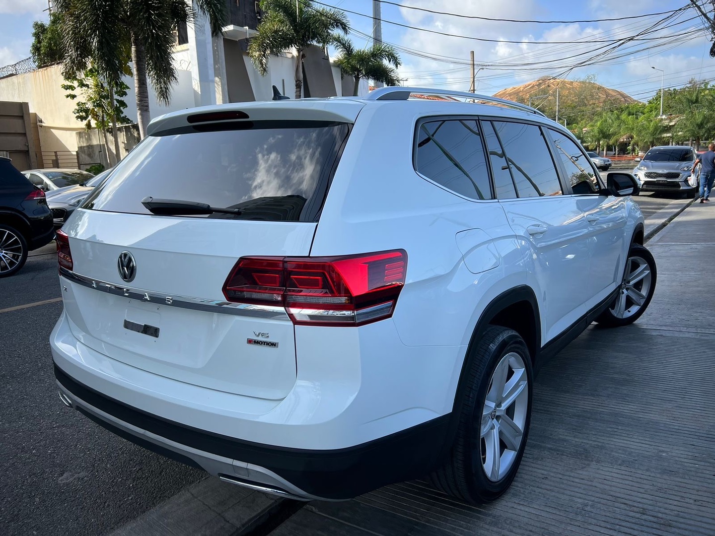 jeepetas y camionetas - Volkswagen Atlas SE 2018 1