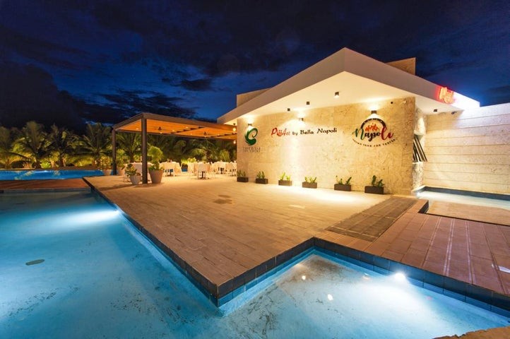 apartamentos - Proyecto en venta Punta Cana #24-1487 un dormitorio, balcón, amueblado, piscina
 9