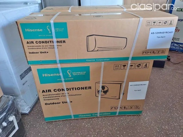 electrodomesticos - AIRE ACONDICIONADO HISENSE 18MIL BTU
