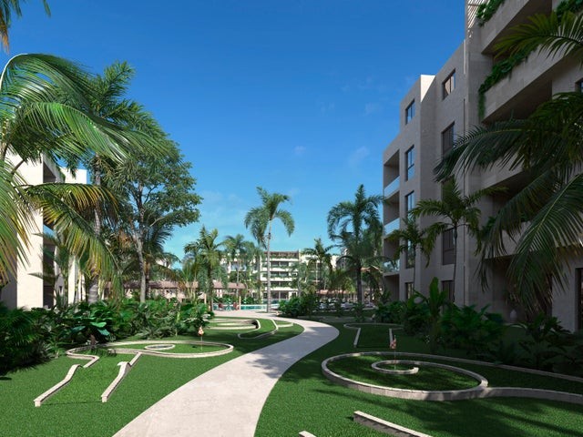 apartamentos - Proyecto en venta Punta Cana #23-1167 dos dormitorios, balcón, vista al mar. 8