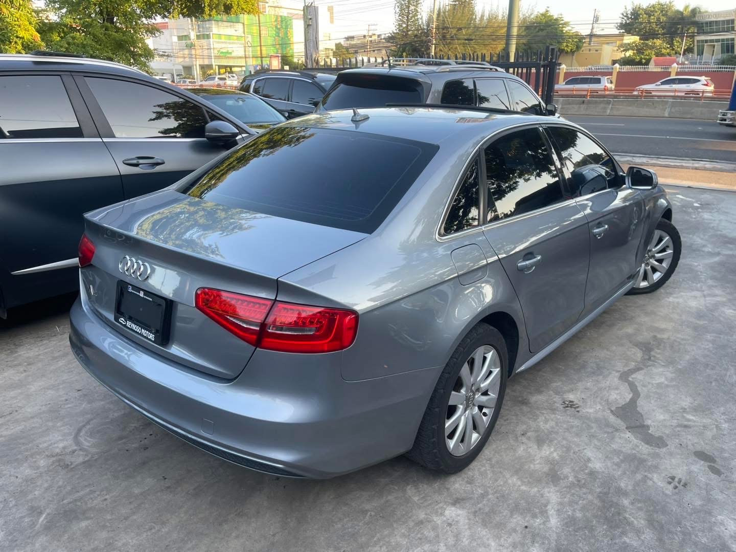 carros - AUDI A4 S LINE 2015 2