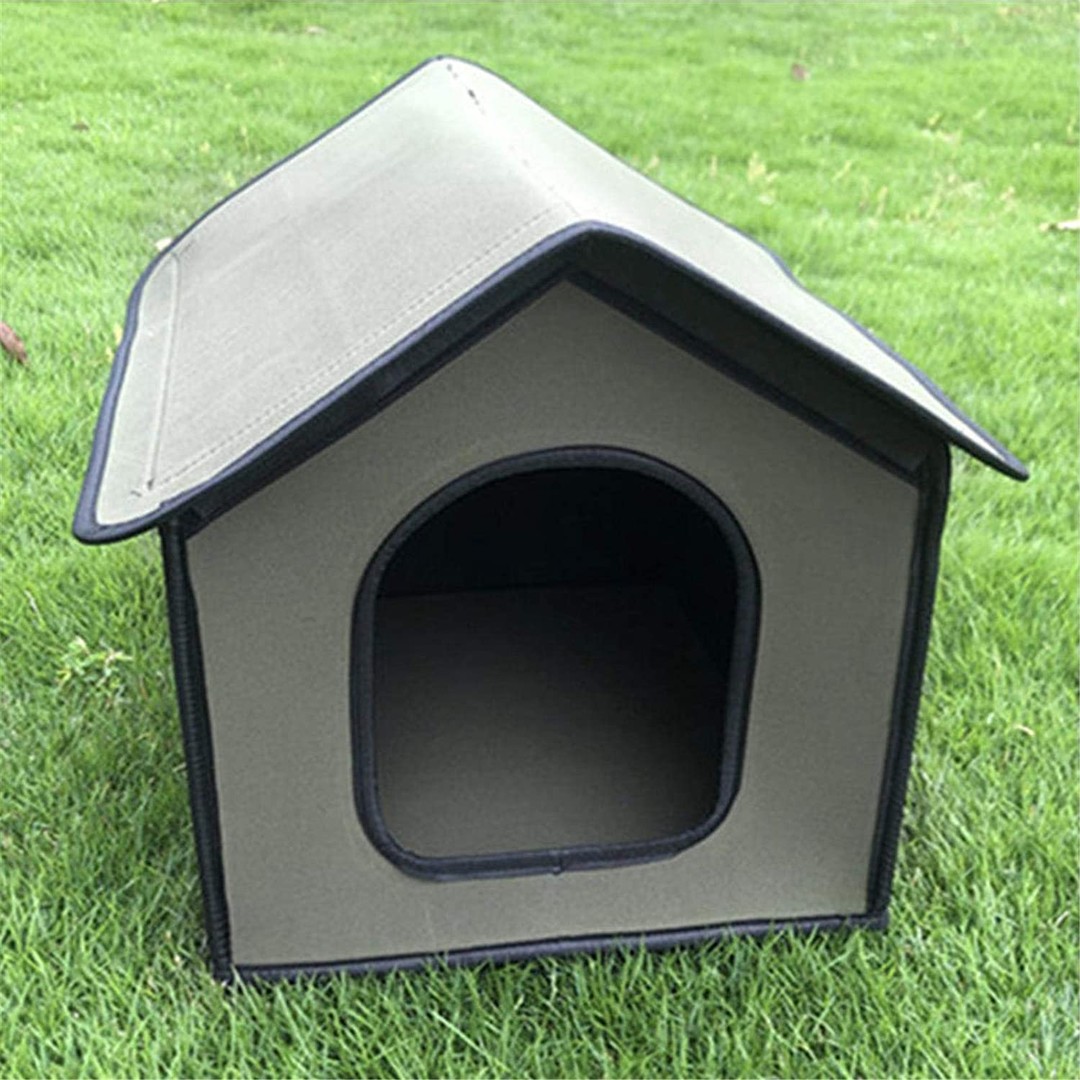 animales y mascotas - Casa plegable para Mascotas Perros y Gatos 2