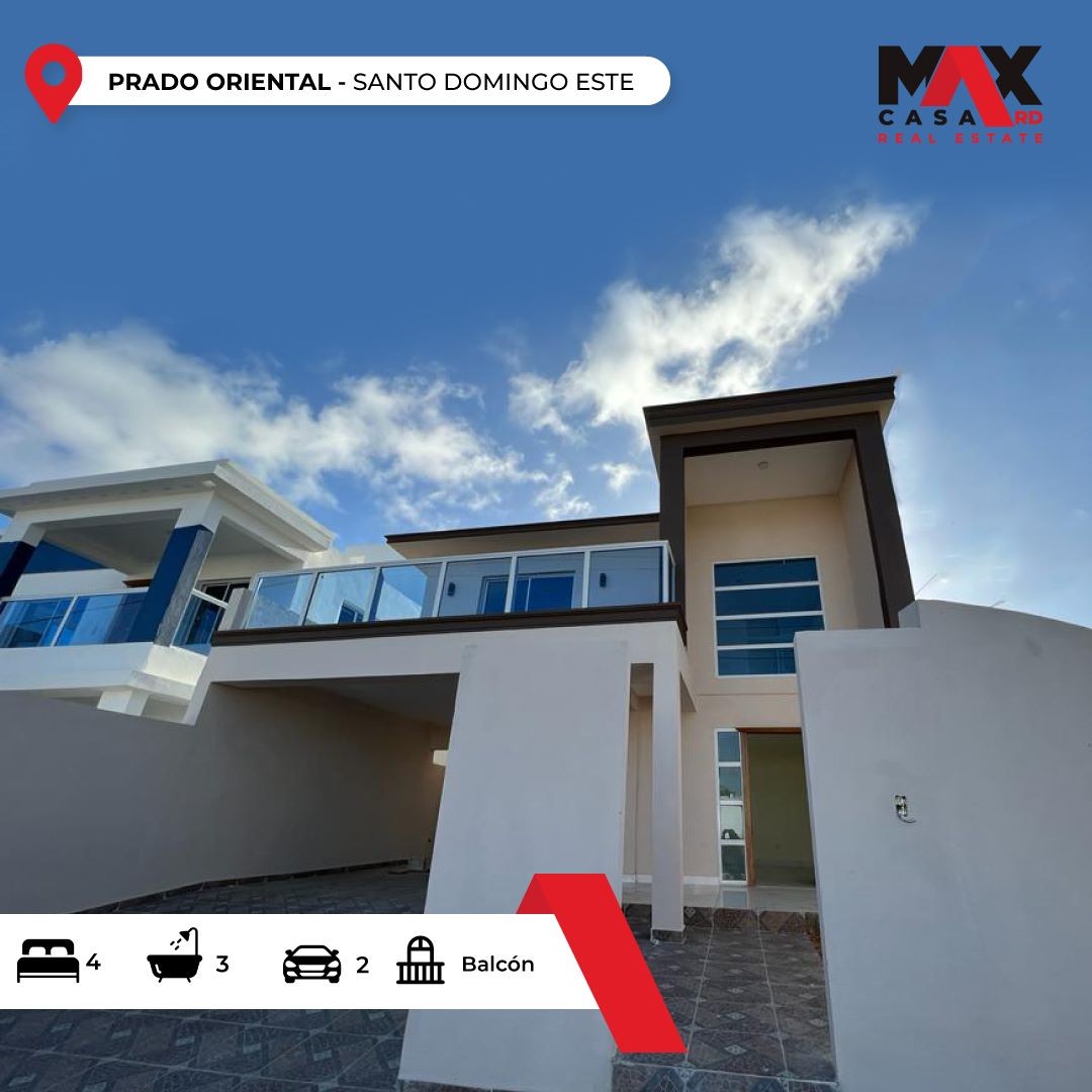 casas - CASA DE VENTA UBICADA EN PRADO ORIENTAL, SAN ISIDRO, SANTO DOMINGO ESTE