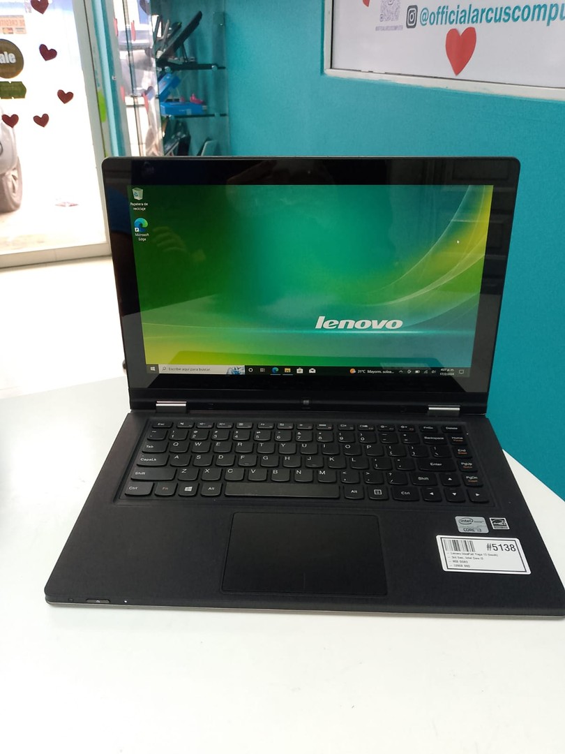 computadoras y laptops - Laptop, Lenovo Ideapad Yoga 13 (touch) / 3rd Gen, Intel Core i3 / 8GB DDR3 / 128 2