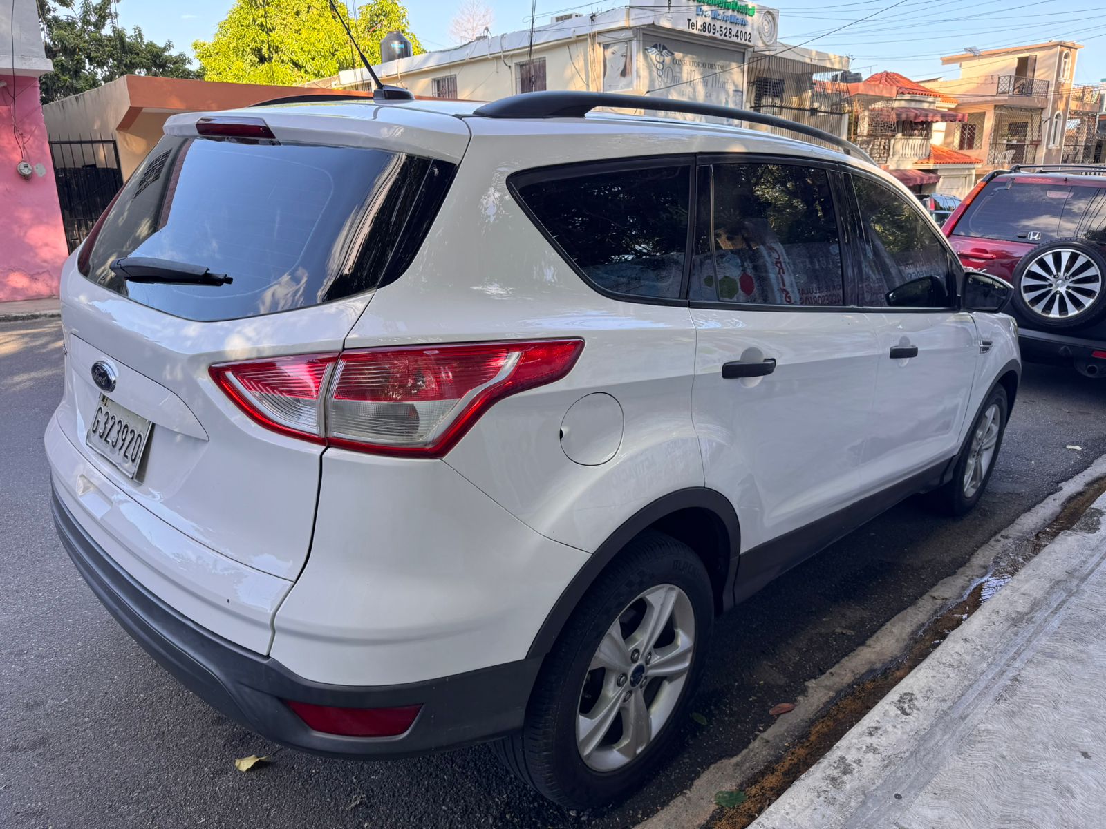 jeepetas y camionetas - Vendo Ford Escape SE 2014 8