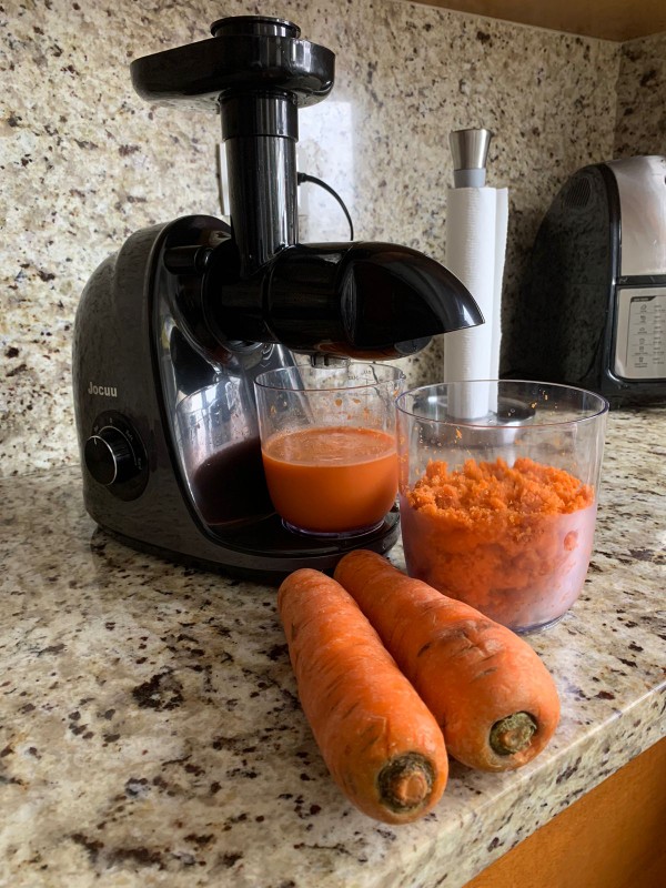 electrodomesticos - Extractor de jugo fácil de limpiar para comer sano 🫀 frutas verduras extractor 5