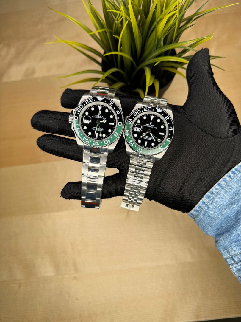 joyas, relojes y accesorios - Relojes ROLEX GMT Alta Gama Oportunidad