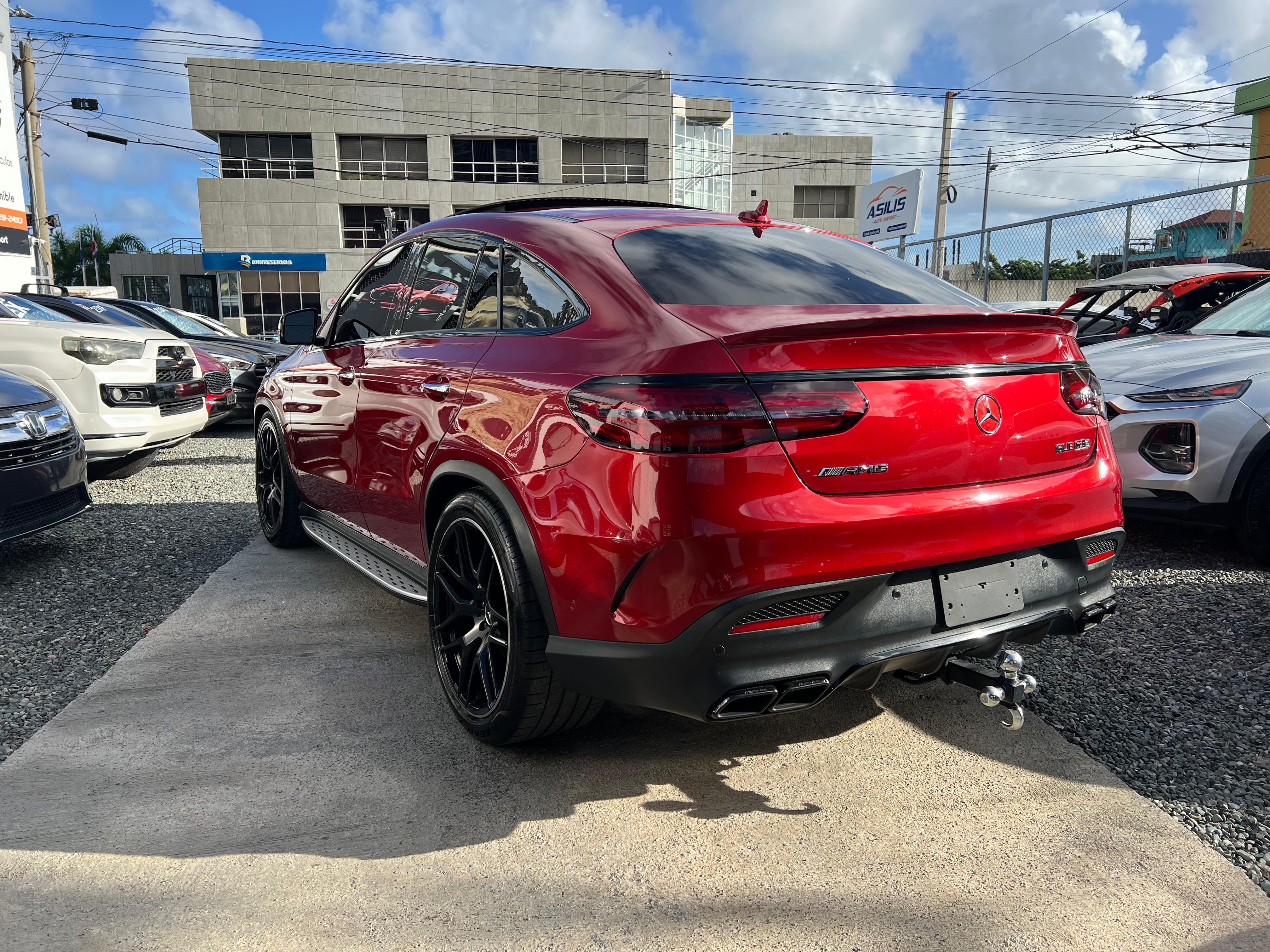 jeepetas y camionetas - Mercedes Benz GLE 63s Amg Coupe 2017  2