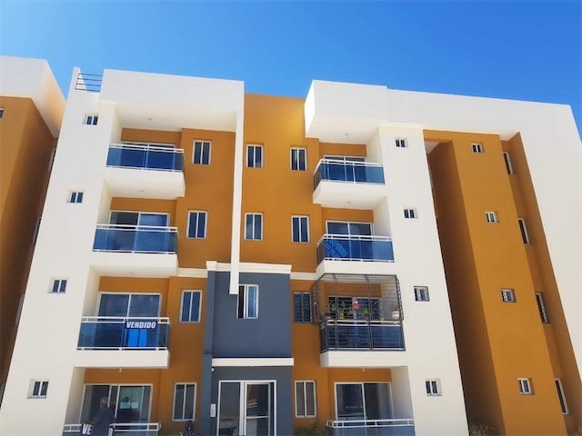 apartamentos - Venta de apartamento en la autopista de san Isidro prado oriental de 114mts 0