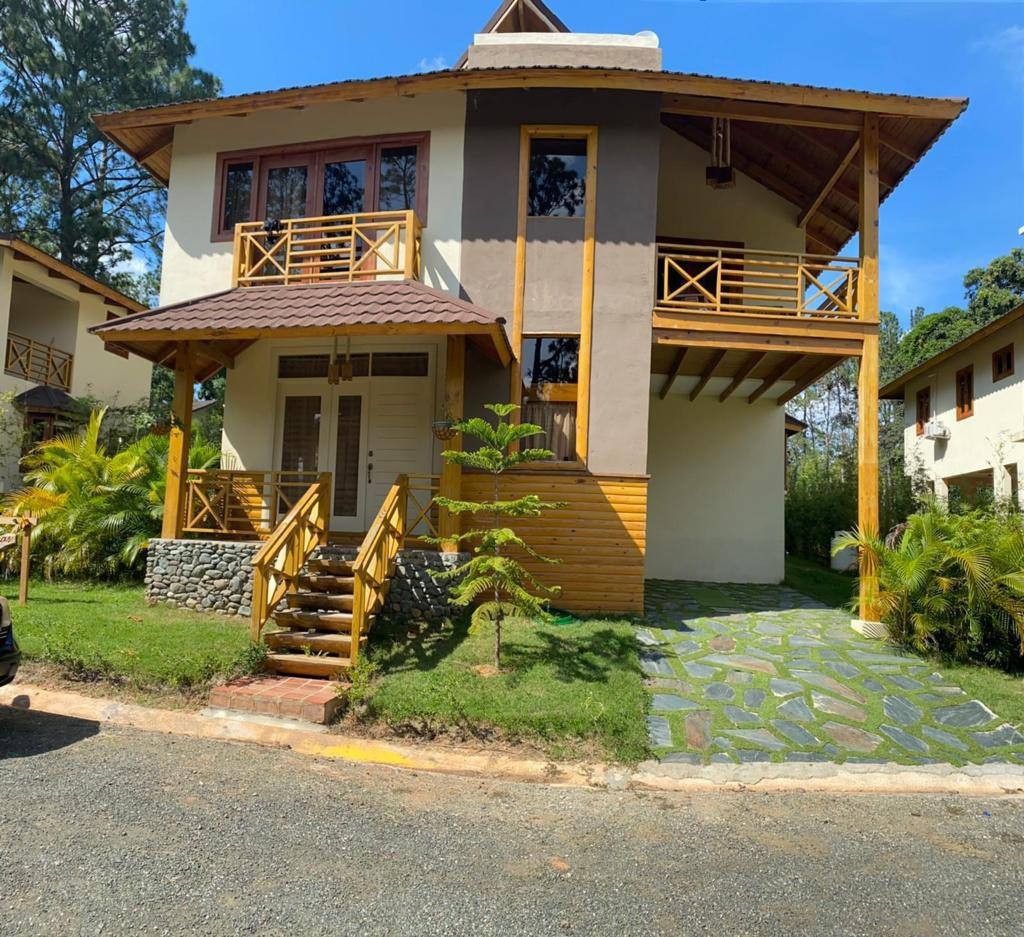 casas vacacionales y villas - JARABACOA - VILLA AMUEBLADO