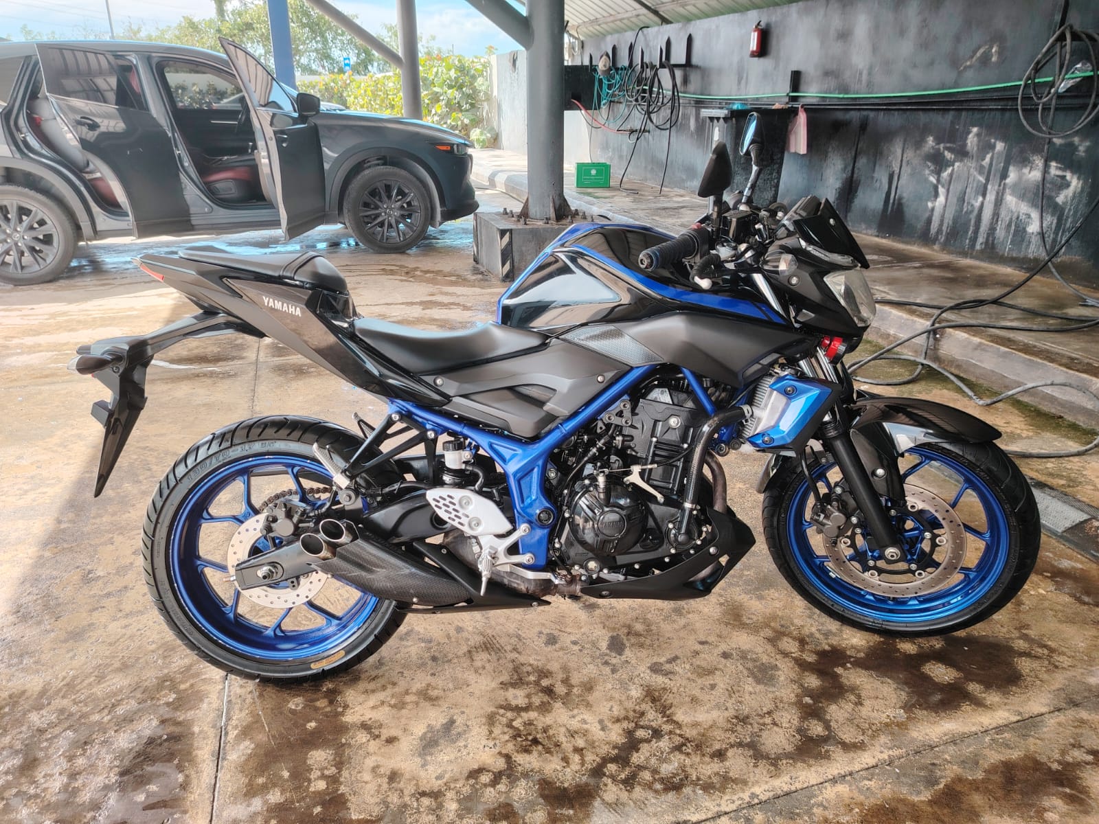 motores y pasolas - Vendo Yamaha MT25 3