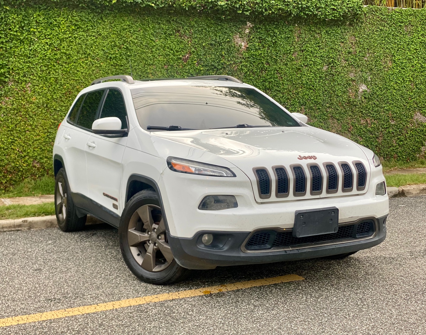 jeepetas y camionetas - Jeep Cherokee 2017 1