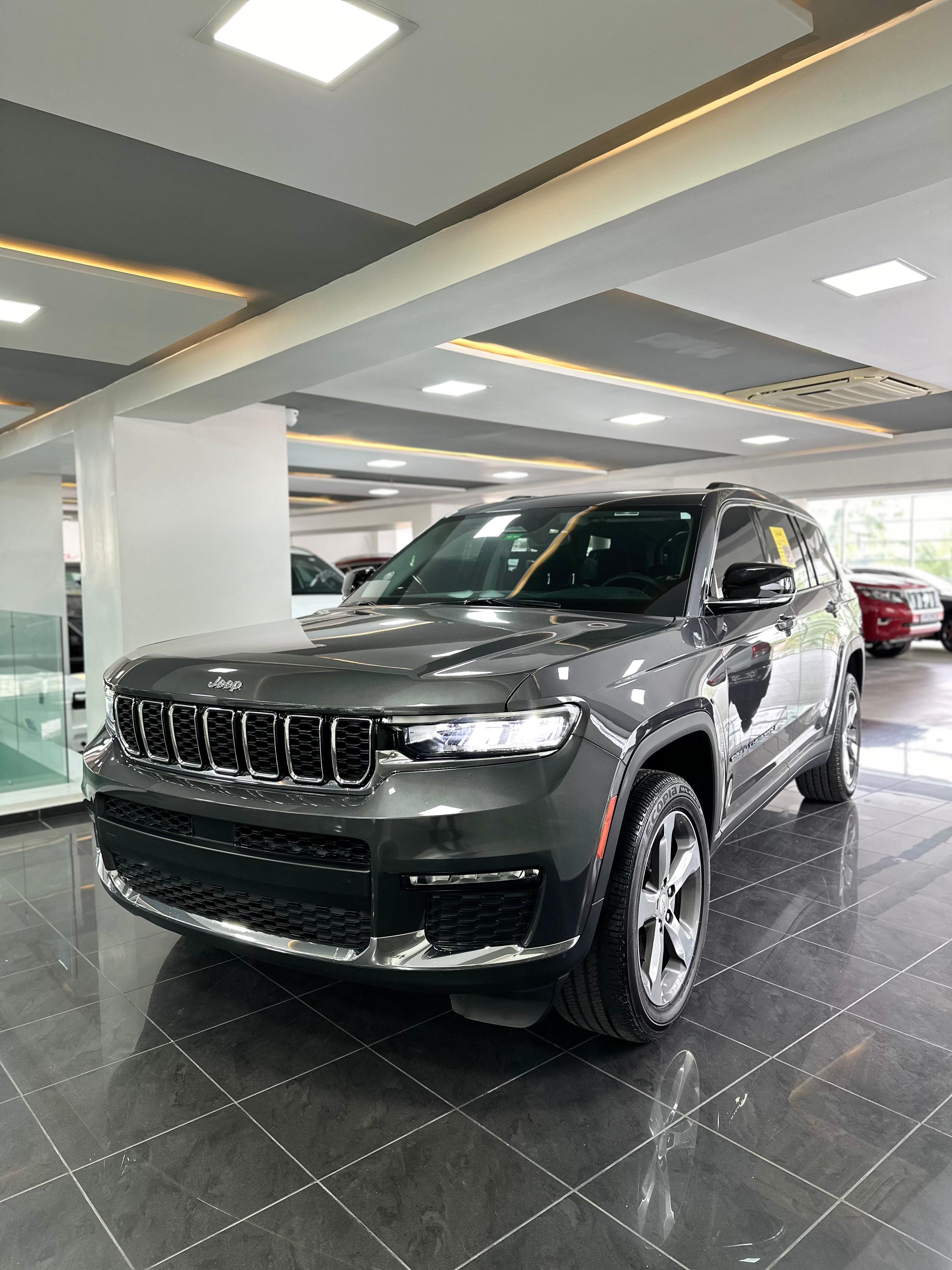 jeepetas y camionetas - jeep grand cherokee L 2022 8