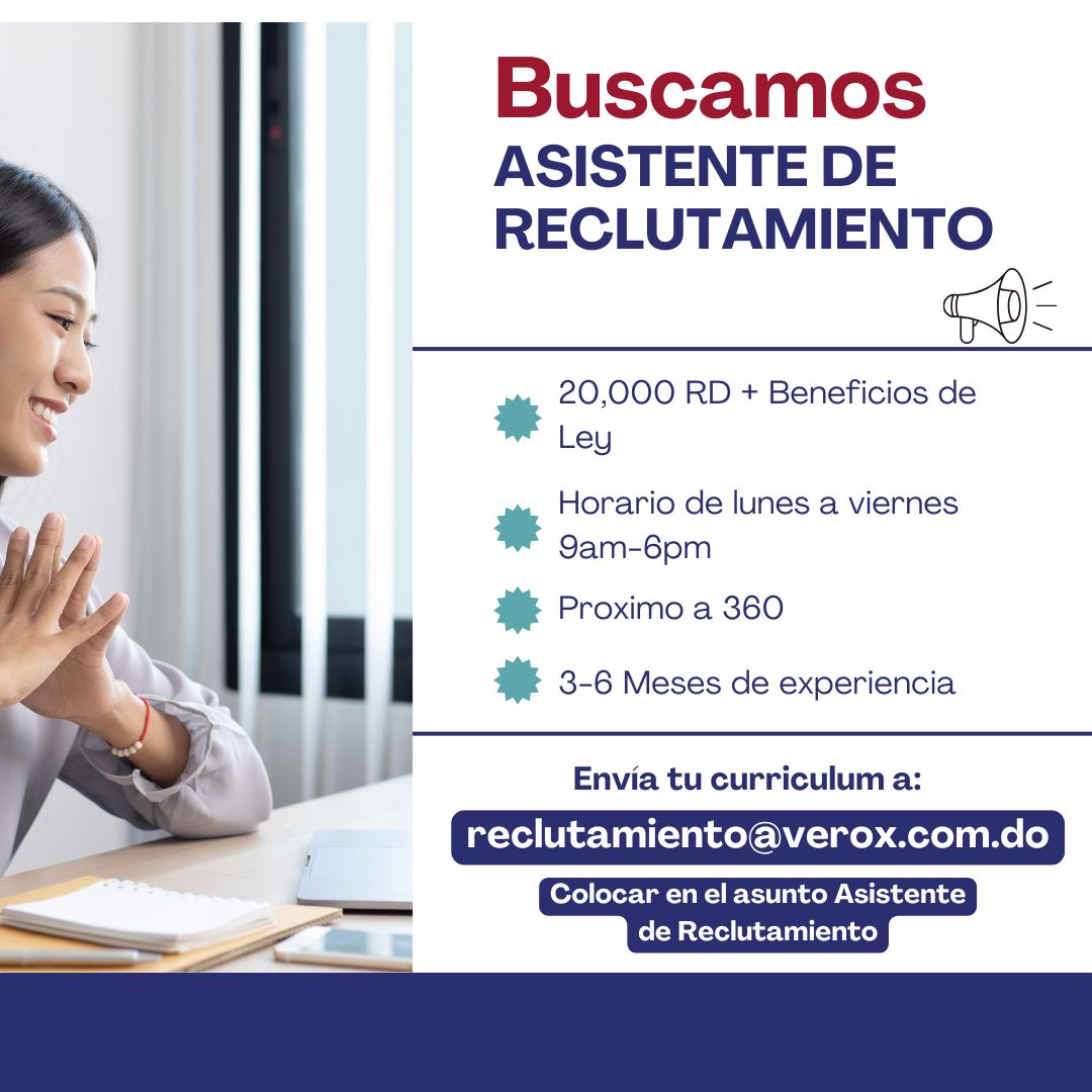 empleos disponibles - Asistente de Reclutamiento 0