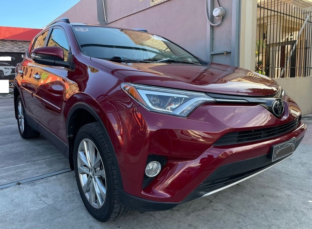 jeepetas y camionetas - 2018 Toyota Rav4 Limited FULL  4