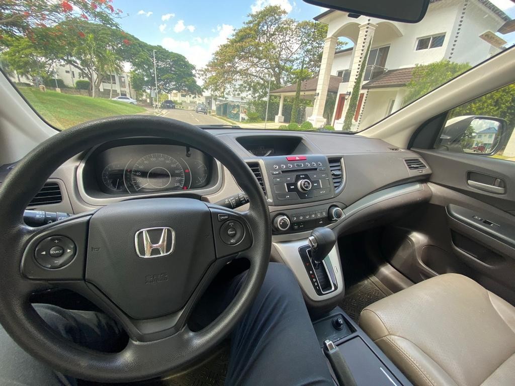 jeepetas y camionetas - Honda CRV 2012 condiciones unicas 7