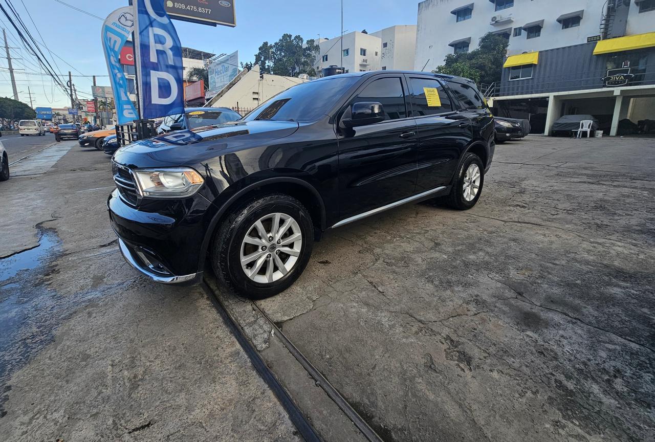 jeepetas y camionetas - 2019 Dodge DURANGO SXT