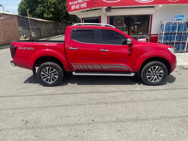 jeepetas y camionetas - Nissan frontier 2019 3