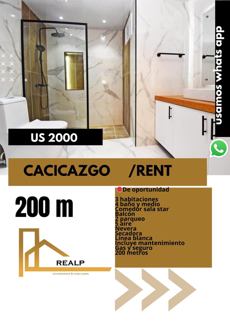 apartamentos - Apartamento en Cacicazgos 