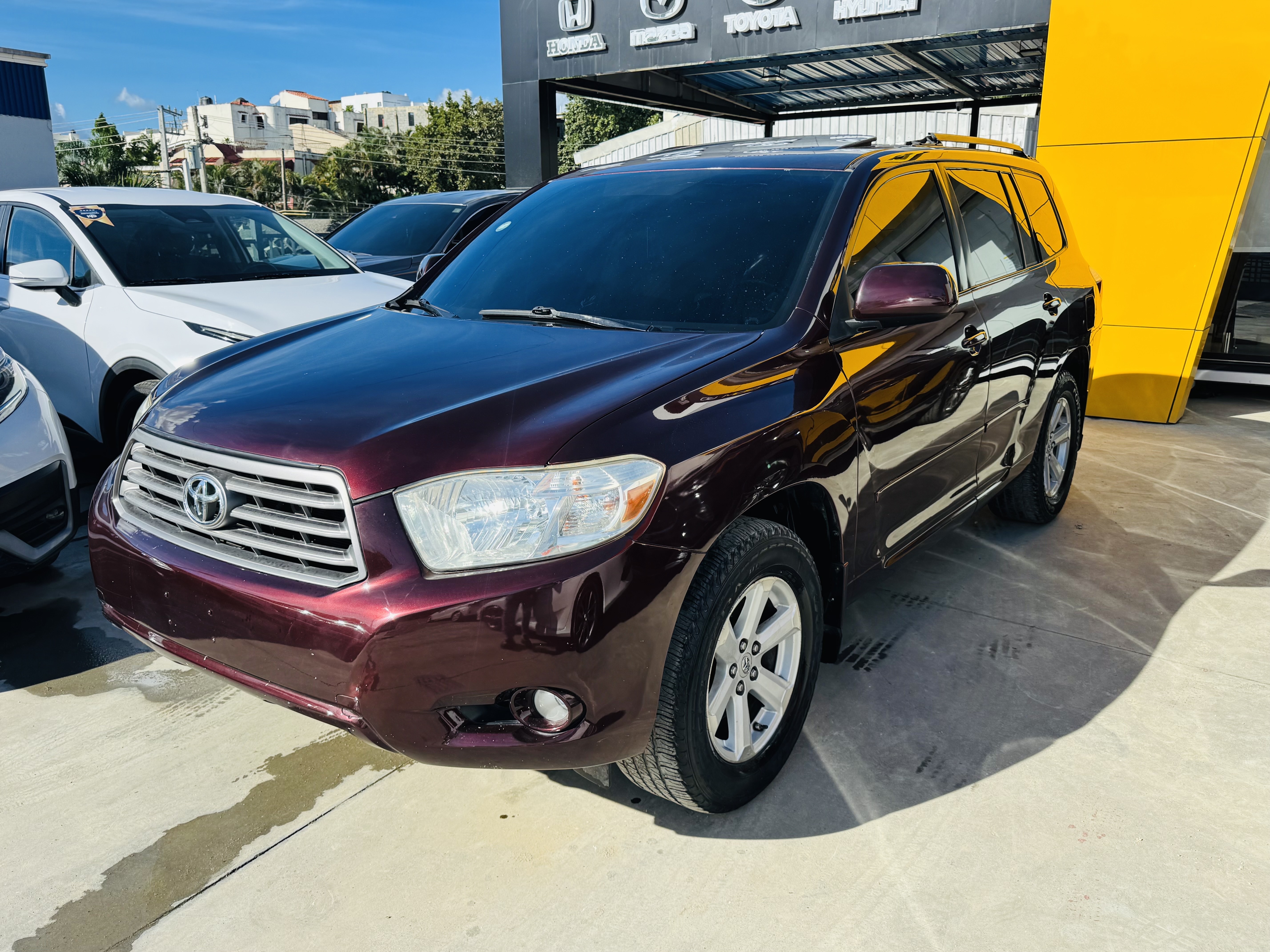 jeepetas y camionetas - TOYOTA HIGHLANDER 2010 ✅COMO NUEVA 1