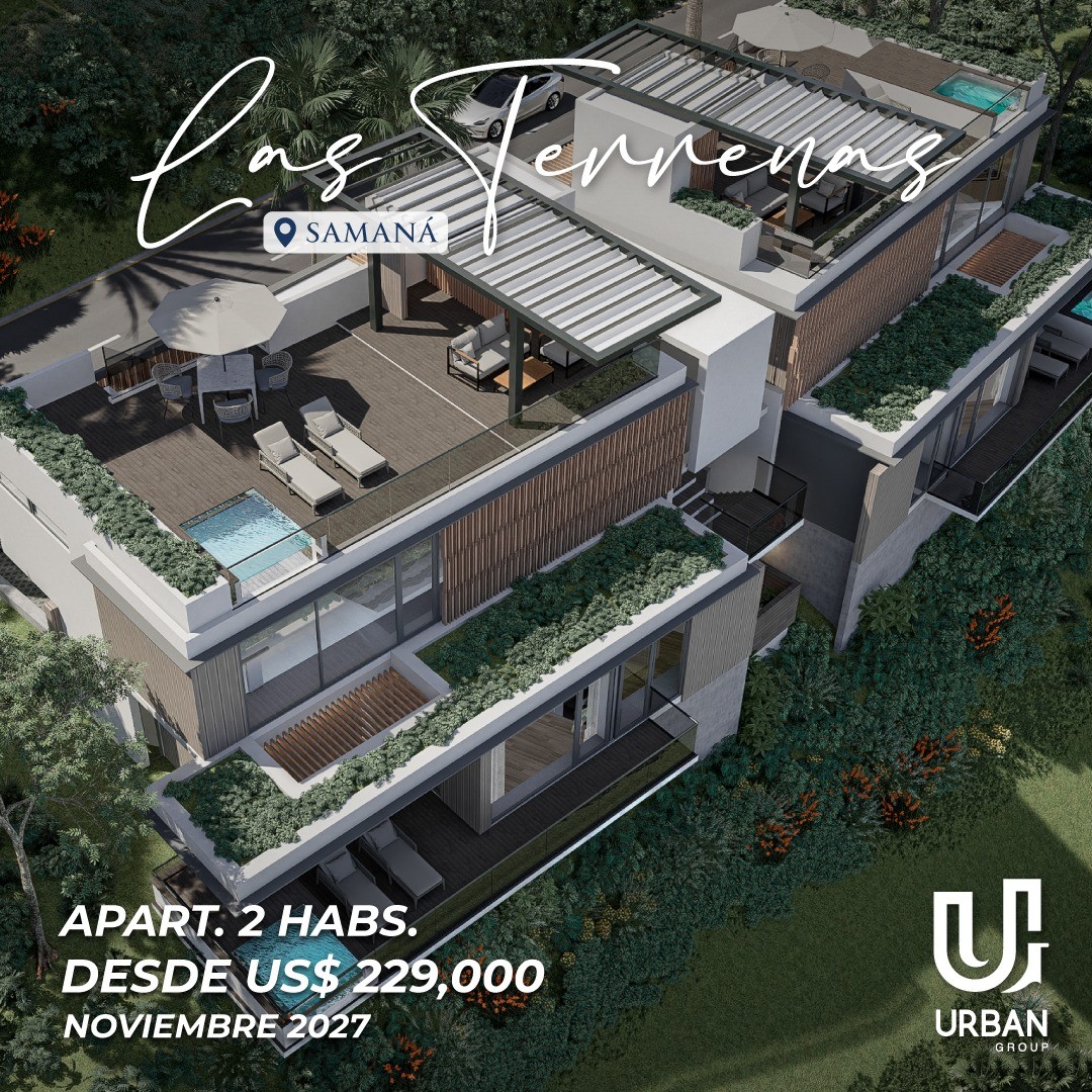 apartamentos - Apartamentos de 2 Habitaciones Amueblados desde US$229,000 En Terrenas