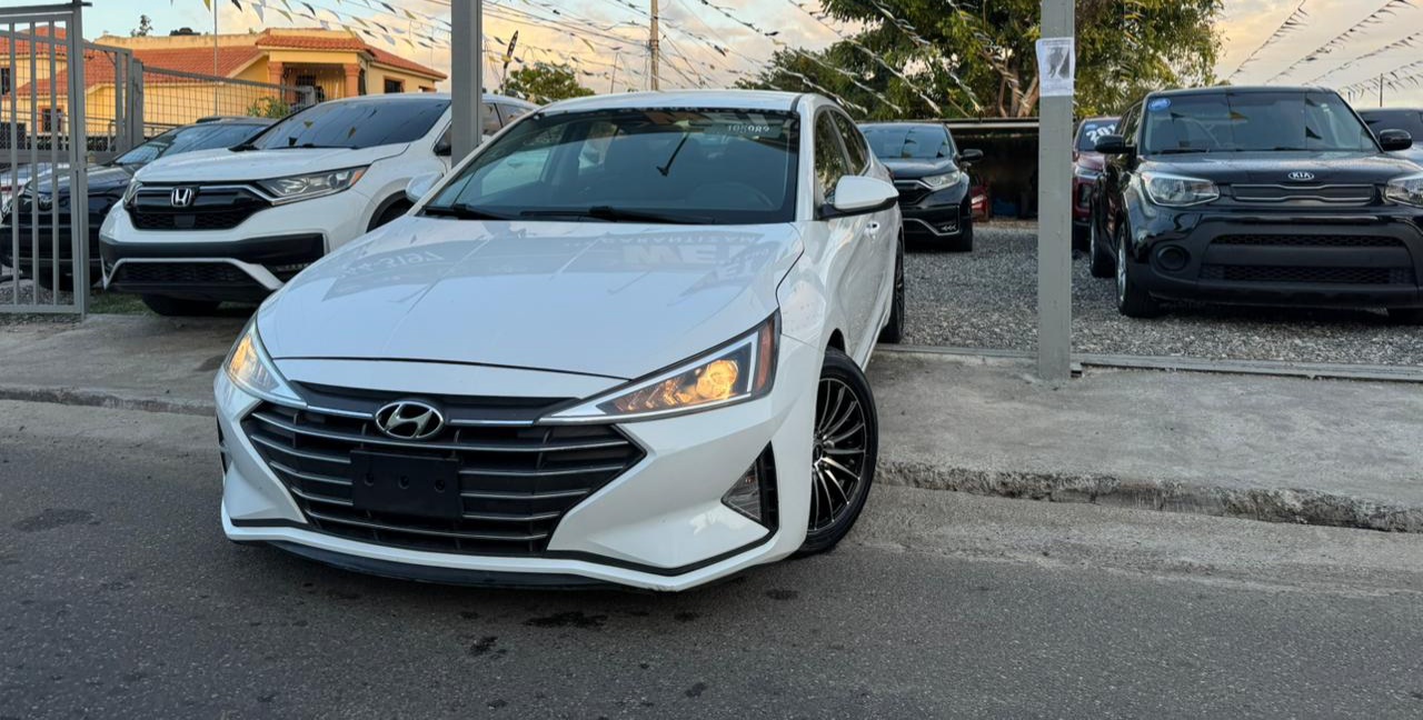 carros - Hyundai Elantra SE  2019  2