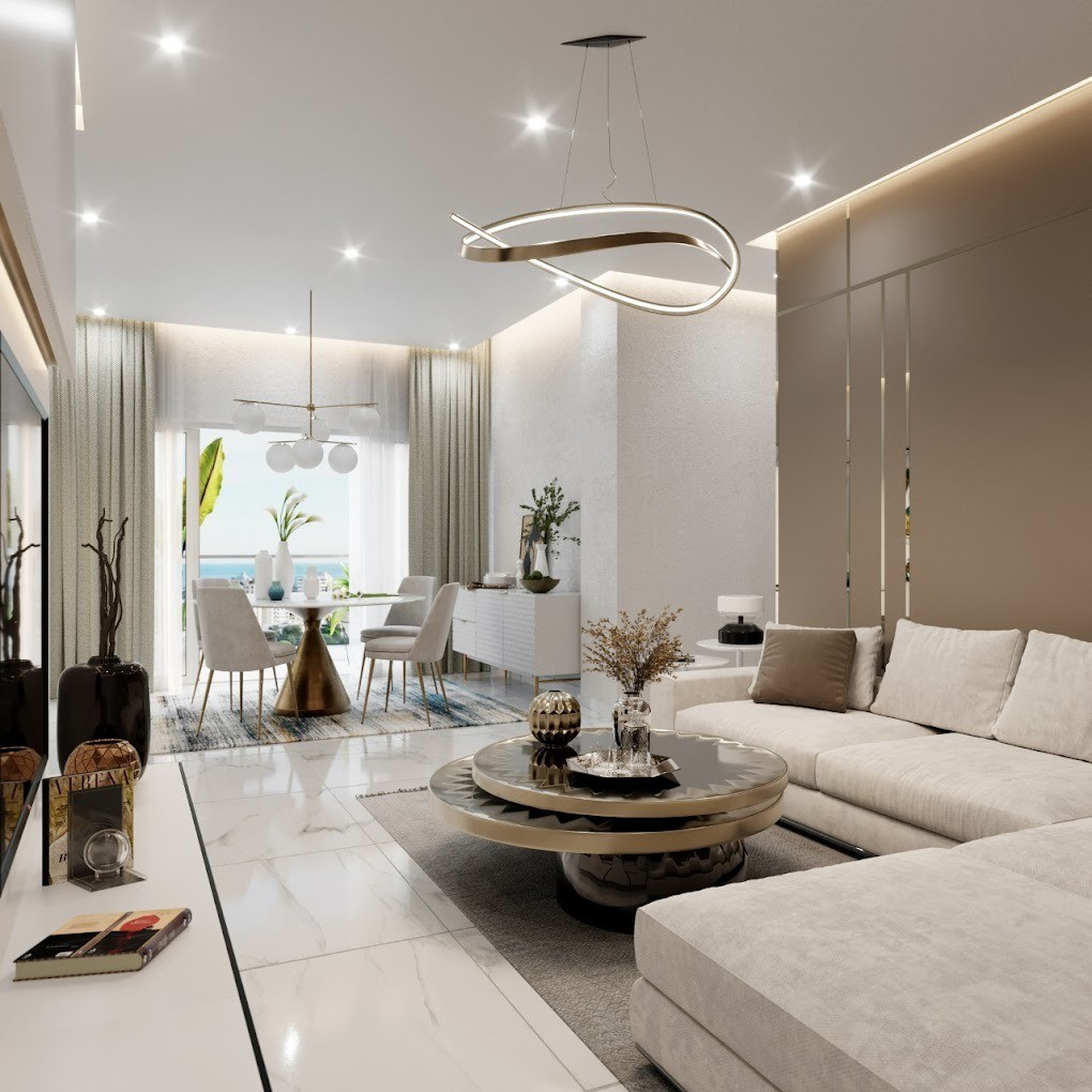 apartamentos - lujosos y modernos aptos de 1,2 y 3 habitaciones en Country Kapital Residences 4