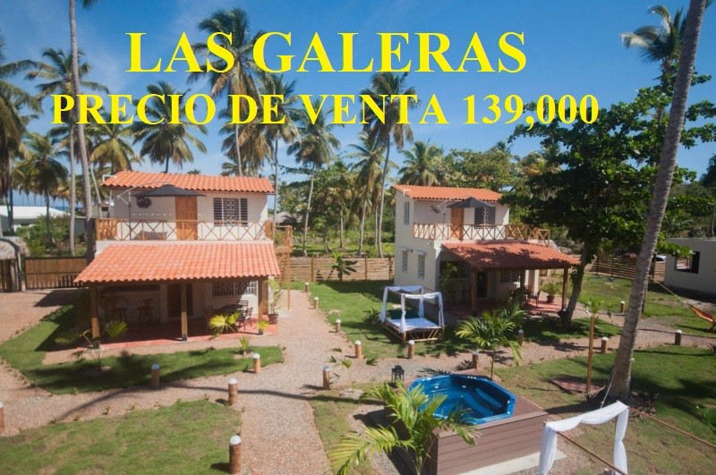 casas vacacionales y villas - Los Cocoteros   VENDIDO