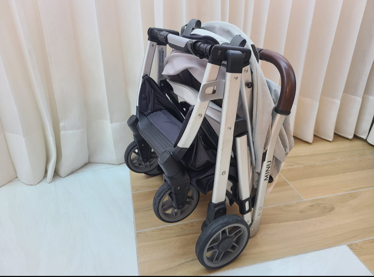 coches y sillas - Coche Uppababy Minu V2 plegable 6